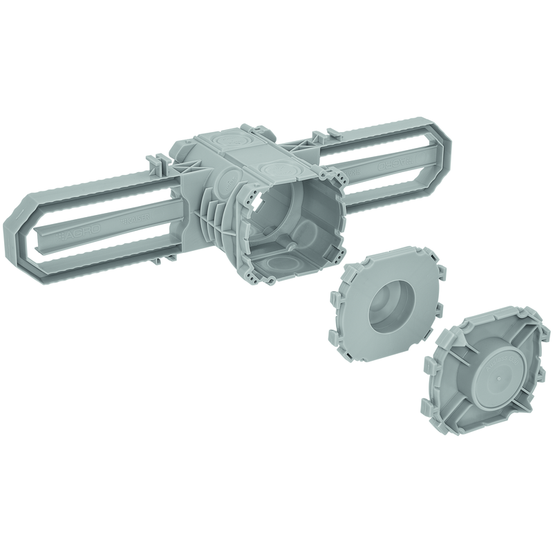 Boîte encastrée Prefix 1x1 Ø 30 mm