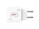 SKROSS Adaptateur de charge 1xUSB-A + 2xUSB-C max. 7.8A bl