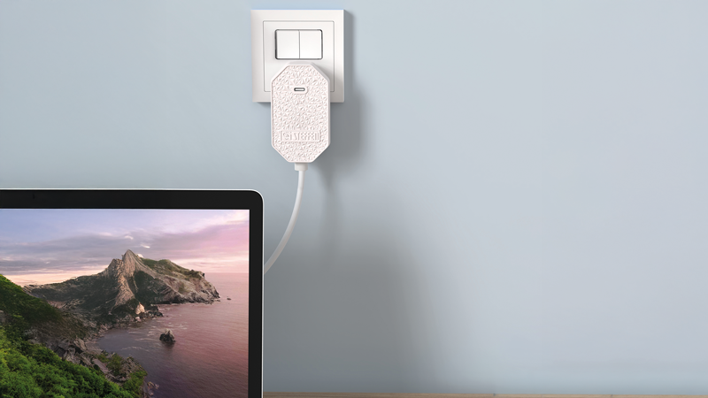 Spina a gomito girabile T12 con USB-C PD20W ws