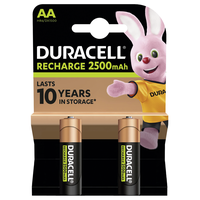 Duracell Recharge Ultra NiMH 2500mAh HR6 AA