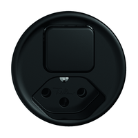 STANDARDdue Plaque de recouvrement petite combinaison interrupteur/1xT13 nr