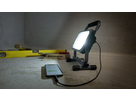 WORKLIGHT Projecteur LED à accu 30W avec poignée et support, gris