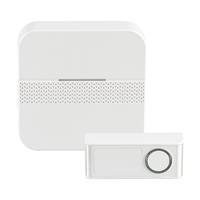 HEIDEMANN Set di suoneria radio RADIX (portata max. 75m) bi