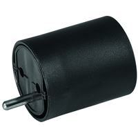 Adattatore FISSO Germania CEE7/7 - Svizzera T12 3 poli IP44 bw