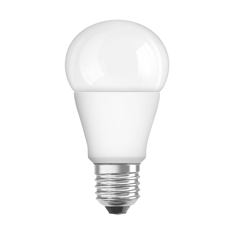 Osram LED Star Heatsink Classic A E27 240V 5.5W 470lm WW