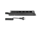 ALU MODULAR NOIR 4xT13 transversal noir