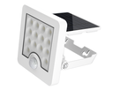WORKLIGHT projecteur à LED solaire 5W blanc avec PIR 120° 6-8m