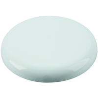 Rosetta da soffitto bianco Ø 100mm H:15mm