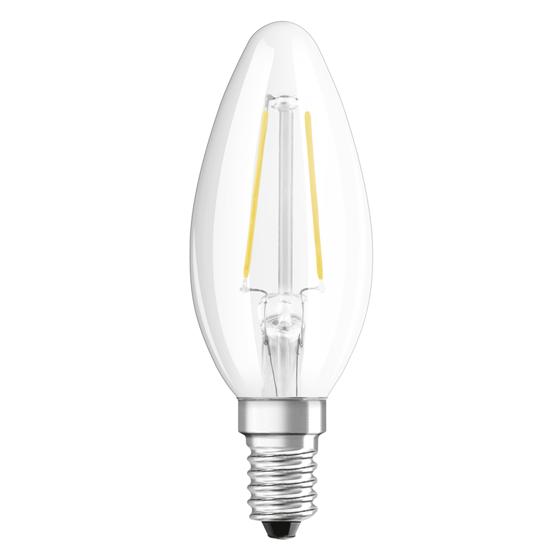 Osram LED Star Retrofit Classic B E14 240V 1.5W 136lm WW