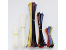 Attaches-cables SET 350 100 pcs 100mm nature