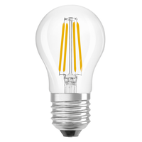 Osram LED Superstar Retrofit Classic P Filament E27 240V 3.4W 470lm WW