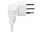 Steckdosenleiste VARIABL 4xT13 3m mit Schalter + Dreh-Winkelstecker PEACHICK ws