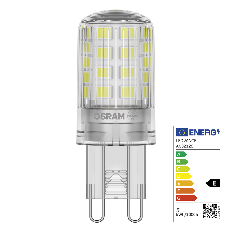 Osram LED PIN G9 4,2W 470lm WW