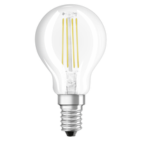 Osram LED Superstar Classic P E14 240V 4.8W 470lm CW