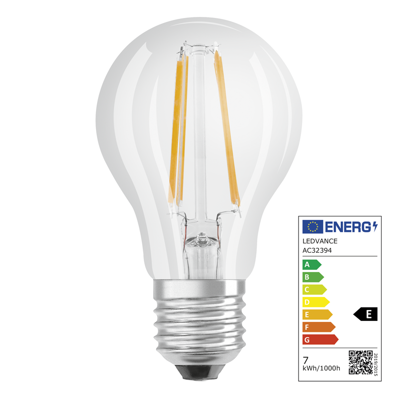 Osram LED Star Retrofit Classic A E27 240V 6.5W 806lm WW