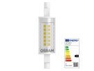 Osram LED Line R7s 240V 7W 806lm WW