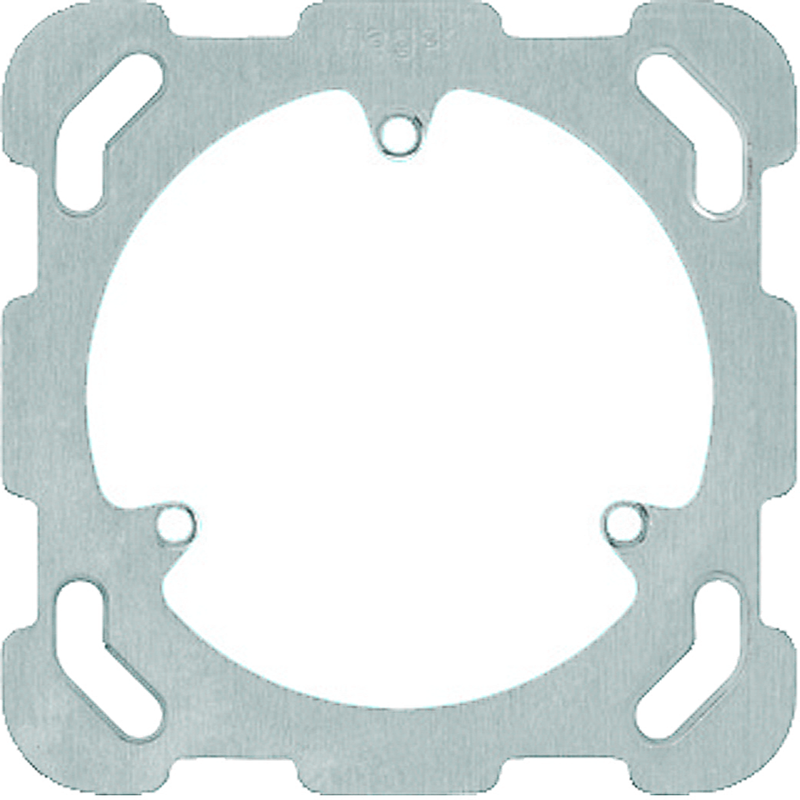 HAGER Plaque de montage SIMPLE pour prise 3xT13 ar