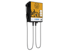 Borne de recharge pour vélos électriques LiON Box X avec 2x Bosch Smart