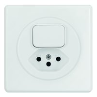 Basico ad incastrare, dimmer 20-400W/VAC / T13 bianco