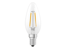 Osram LED Retrofit Cl. B Filament E14 240V 1.8W (25W) 250lm clair WW D