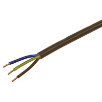 Cavo Td 3x1mm² marrone anello 20m