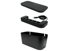 Steffen Cable Organizer Box mit Steckdosenleiste 5xT13 mit externem Schalter,sw