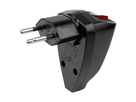 Spina RESET T12 con Breaker Switch nero