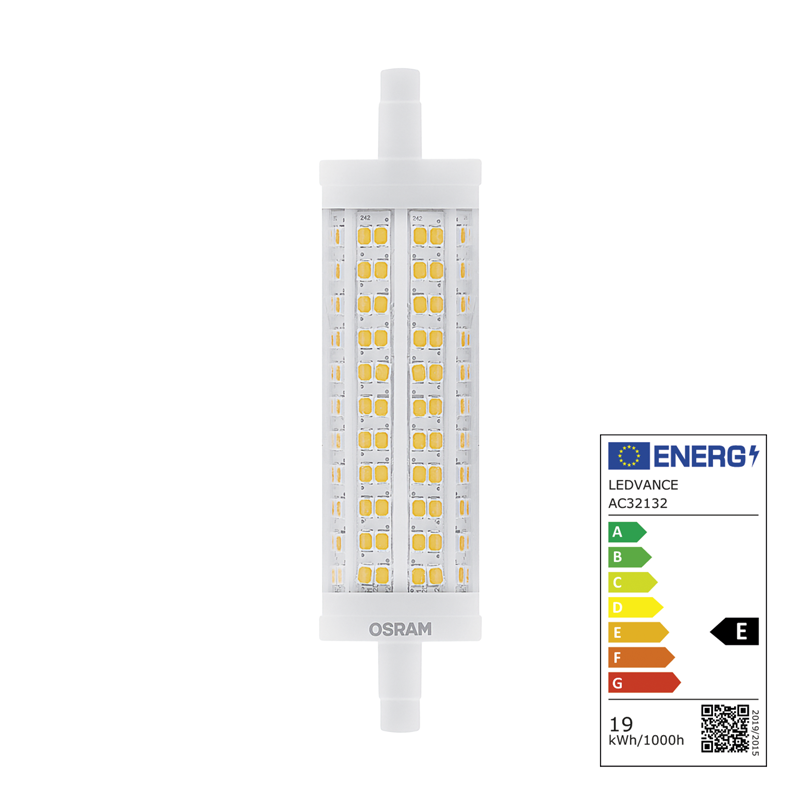 Osram LED Line R7s 240V 17.5W 2452lm WW