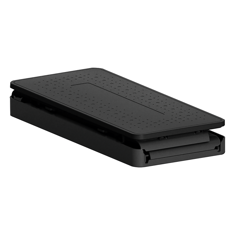 Organizer per cavi 14x15x34cm nero