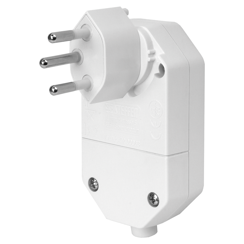 Spina a gomito girabile T12 con USB-C PD20W ws