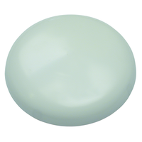 Rosetta da soffitto bianco Ø 95mm H:15mm