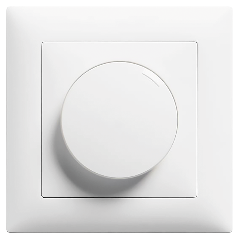 EDIZIOdue UP-LED-Drehdimmer UNIVERSAL 20-420W/VA (LED 20-420W) ws