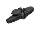 Stecker T23 IP55 schwarz