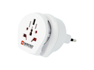 SKROSS Adaptateur de voyage Monde (Combo) - Italie/Europe 3 pôles max. 10A bl