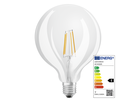 Osram LED Star Retrofit Classic Globe E27 240V 7W 806lm klar WW