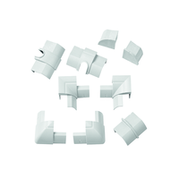 D-Line Set di accessori bianco V22022 multipack 9 pzi.