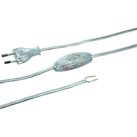 Cavo di collegamento Tdlf 2x0.75mm2 2m T26 con interruttore a cordone tr