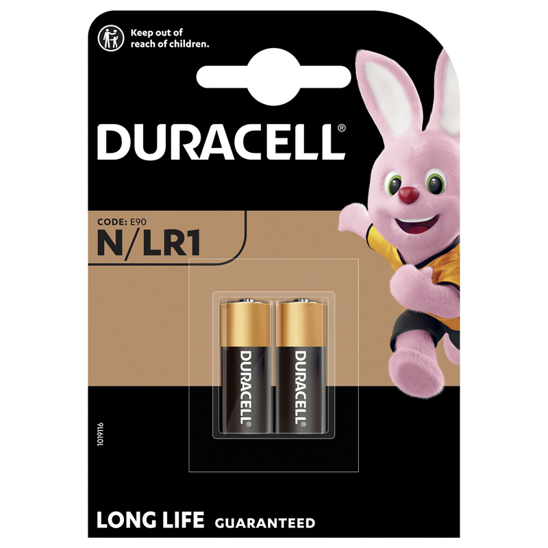 Duracell Security Pile alcalino 1.5V MN9100 LR1 N blister co