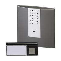 HEIDEMANN Funkgong-Set HX SQUARE (Reicheite max. 200m) ant/si