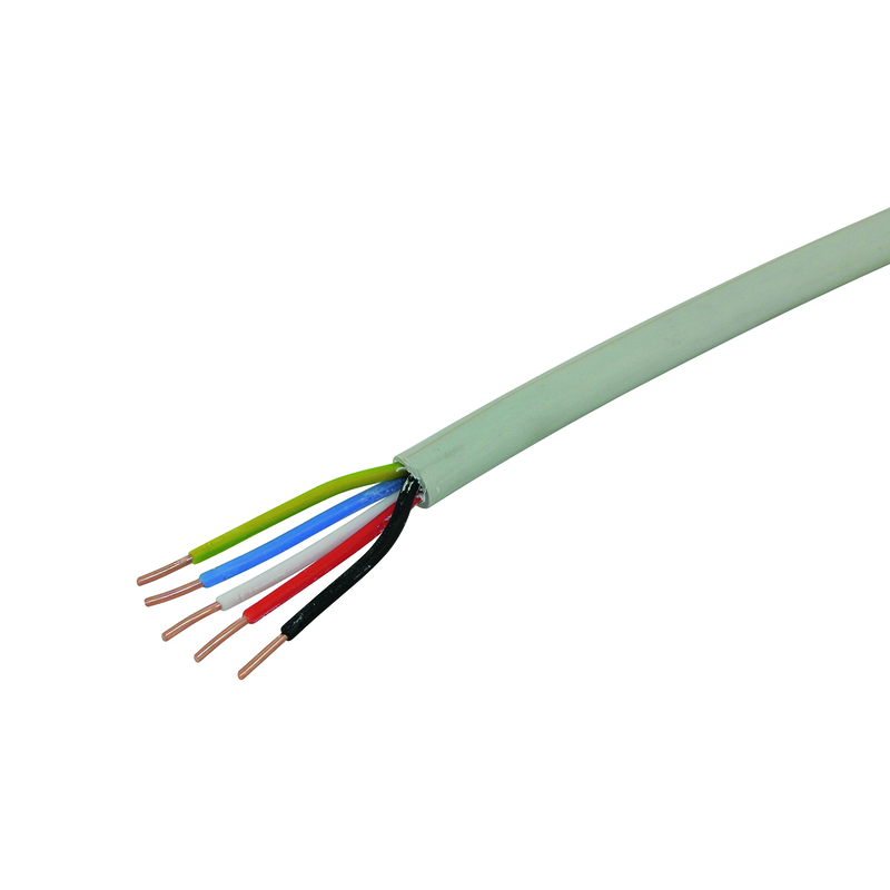 TT Kabel 5x1.5mm² 3LNPE grau Spule 50m