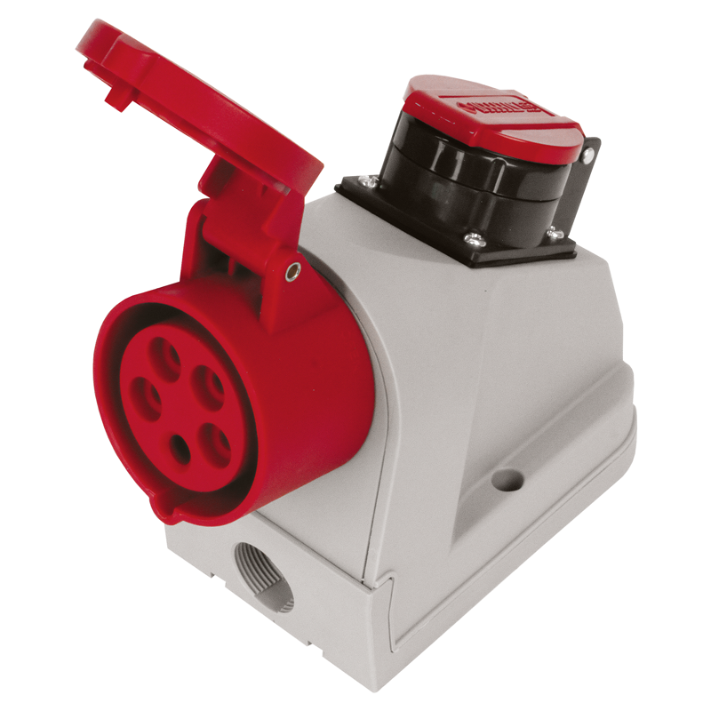 Presa murale combinazione CEE16/5 + T25