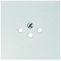 EDIZIOdue Piastra di copertura presa 1xT12 bi