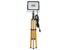 Proiettore a LED WORKLIGHT 50W giallo supporto telescopico 5m