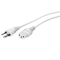 Câble d'alimentation Td 3x0.75mm2 2m T12-T113/(C13) bl