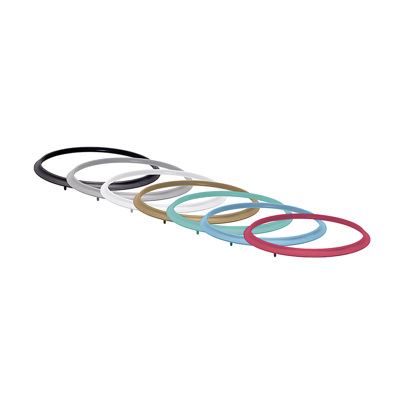 Steckdosenleiste DISC 3xT13 + 2xUSB-A 1.5m mit Schalter sw/rt
