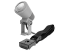 GardenLine spot avec lampe LED 7.2W, 646lm, 3000K, H05RN-F 3G1mm², Fiche T13