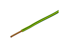 Fil-T 1.5mm² jaune/vert bague 100m