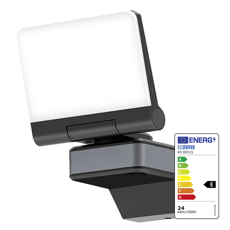 Floodlight Lampe mur extérieur LED 24W