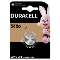 Duracell Electronics 3 V DL2430 CR2430