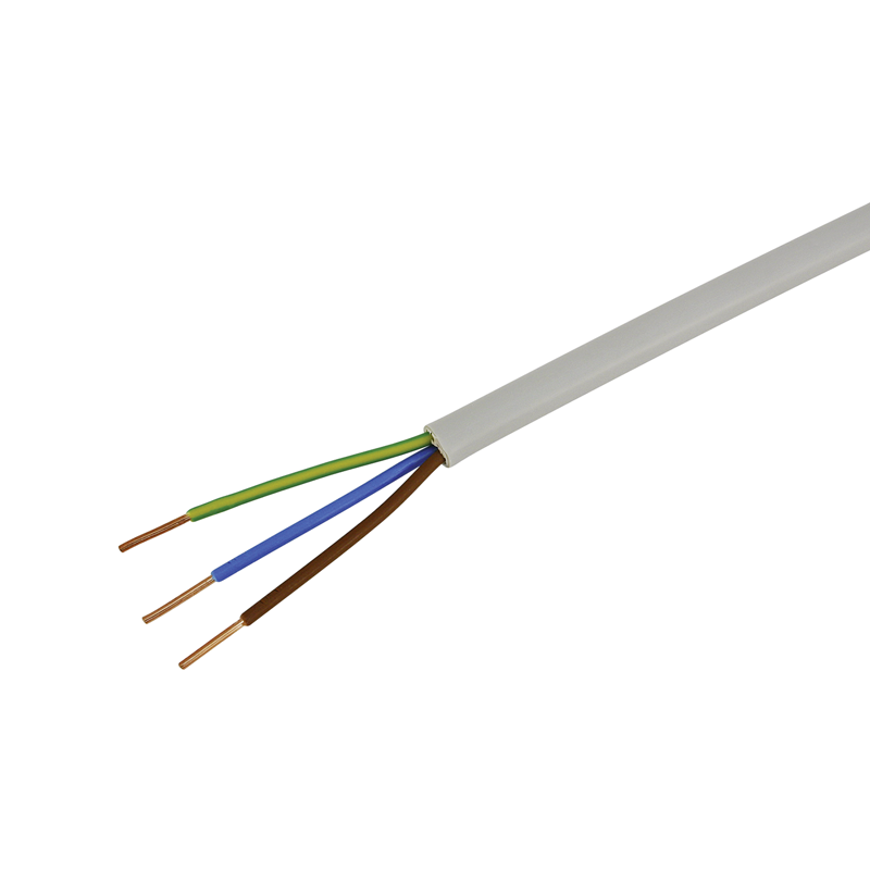 TT Kabel 3x1.5mm² LNPE grau Ring 50m